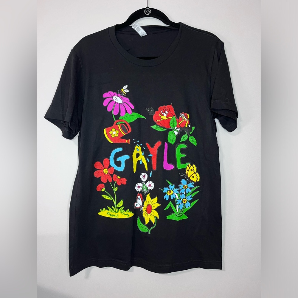 GAYLE Official Concert Tour Band Merch “Scared But Trying” Tee Women’s M NWOT